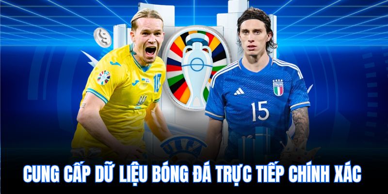 Cung cấp dữ liệu bóng đá trực tiếp chính xác