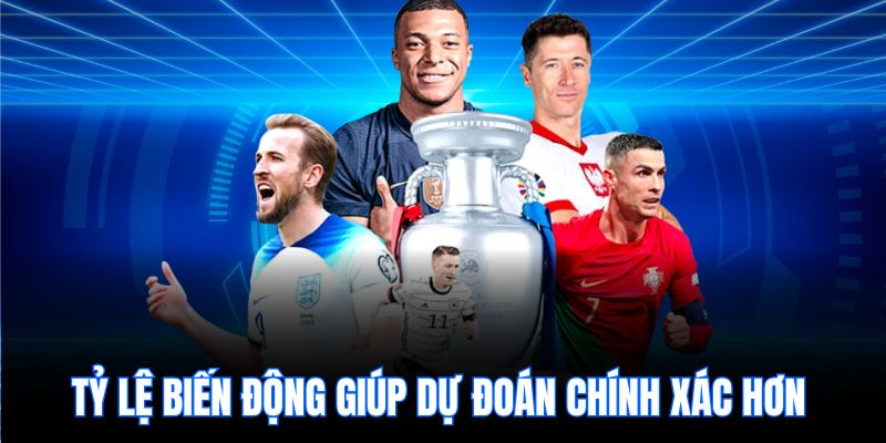Tỷ lệ biến động giúp dự đoán chính xác hơn