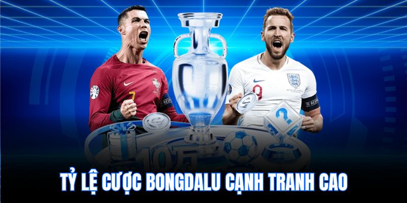 Tỷ lệ cược bongdalu cạnh tranh cao